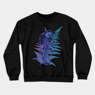 blue bird Crewneck Sweatshirt